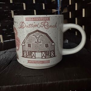Yellowstone Dutton Ranch Ceramic Mug - 13 oz